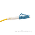 LC UPC fiber optic patch cord